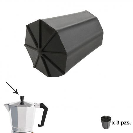 Pomo Cafetera Aluminio...