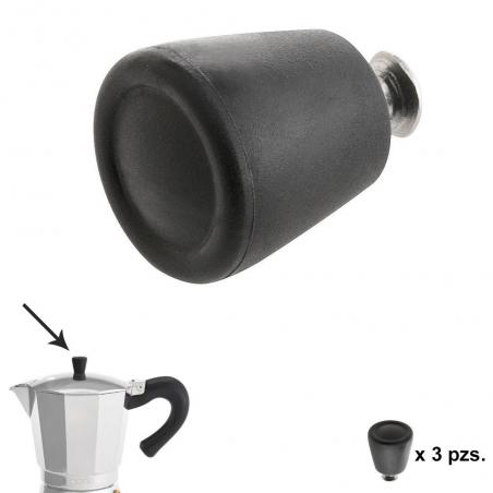 Pomo Cafetera Aluminio...