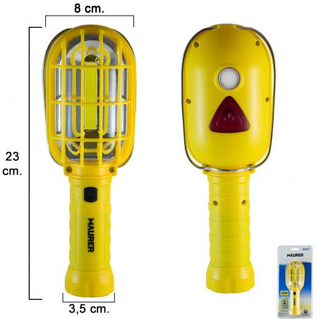 Comprar Linterna Maurer Led (72) Colgador e Iman Grande