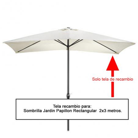 Tela Recambio Sombrilla...