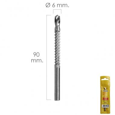 Fresa Rotativa Para Madera Espigada Ø...