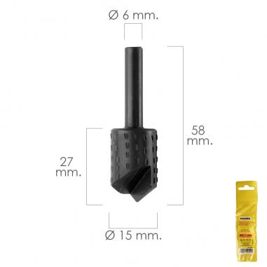 Fresa Rotativa Madera Para Vaciado Ø...