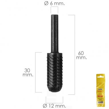 Fresa Rotativa Para Metal Cilindrica...