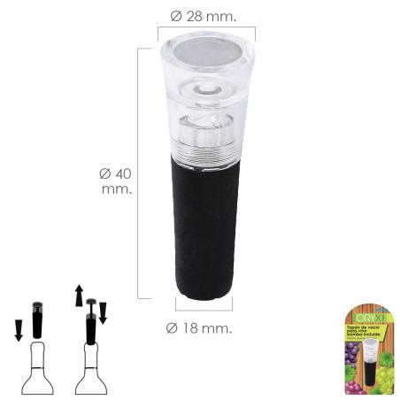 Tapon De Vacio Para Vino...