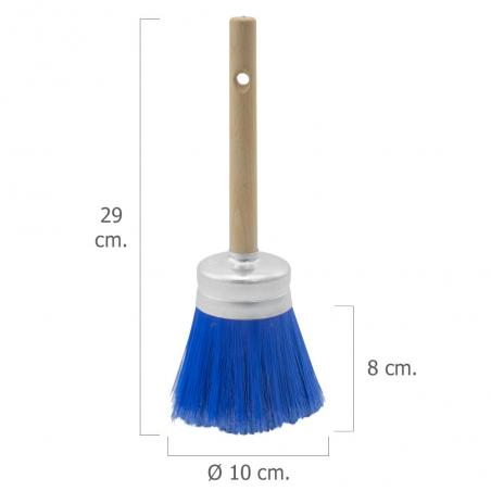 Brocha Encalar Cerda Azul Ø...