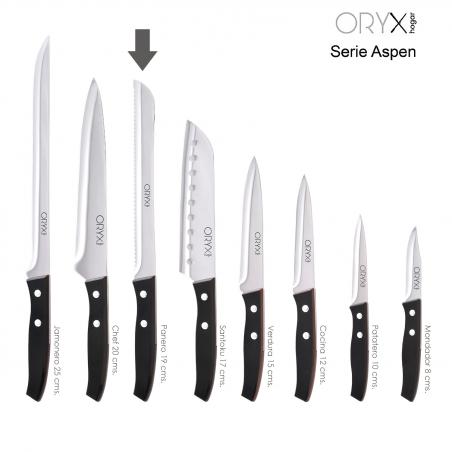 Cuchillo Aspen Panero Hoja...
