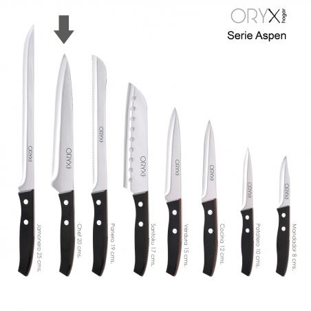 Cuchillo Aspen Cocinero /...
