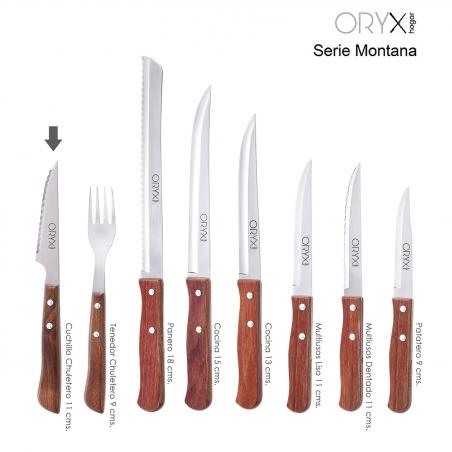 Cuchillo Montana Chuletero...