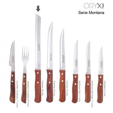 Cuchillo Montana Panero Hoja Acero...