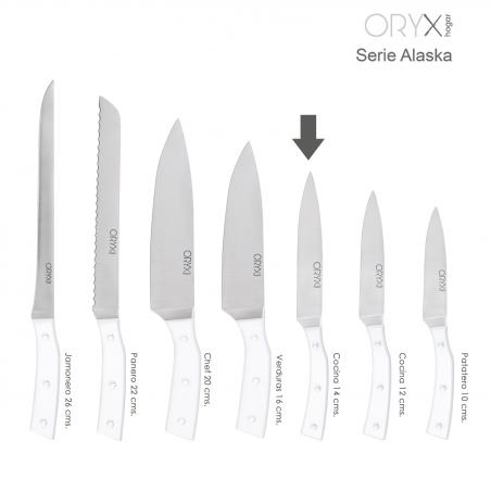 Cuchillo Alaska Cocina Hoja...