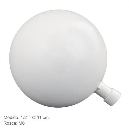 Boya plastico 1/2" x 11 Ø...