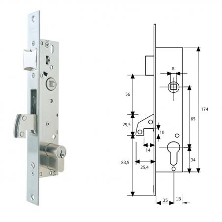 Cerradura Tesa 2240 25...