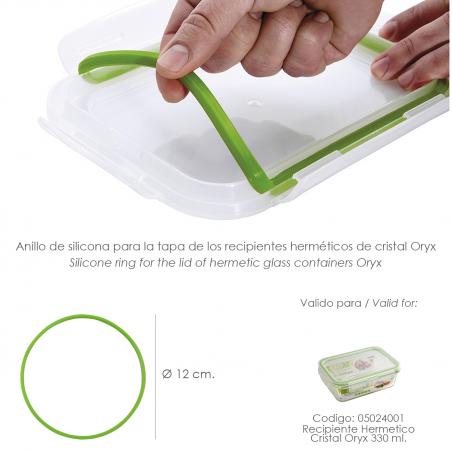 Anillo Silicona Para...