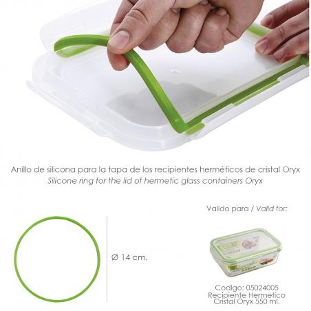 Anillo Silicona Para...