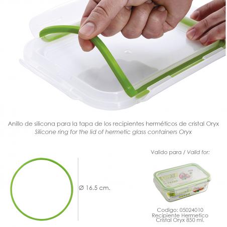 Anillo Silicona Para...