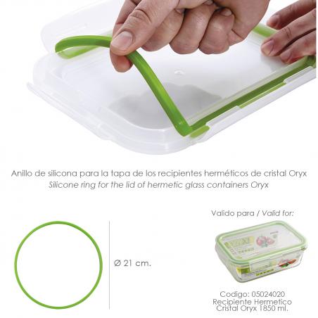 Anillo Silicona Para...