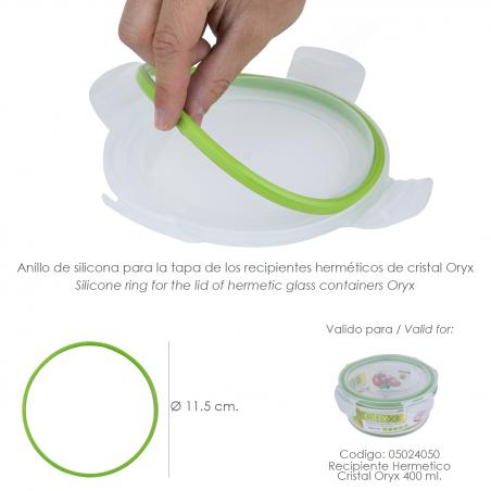 Anillo Silicona Para...