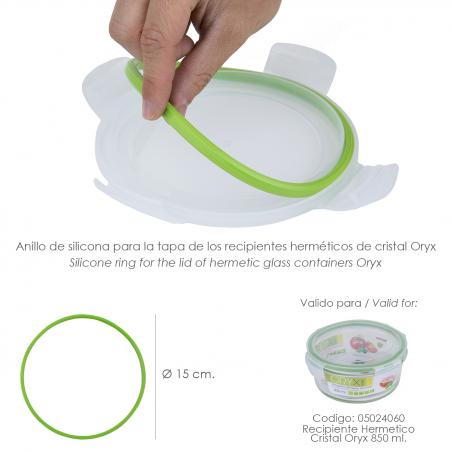 Anillo Silicona Para...
