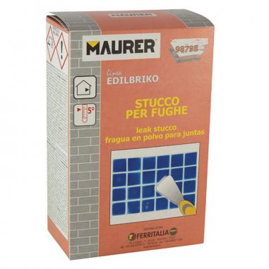 Edil Fragua Polvo Juntas Maurer (Caja...