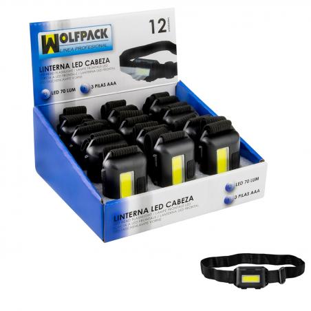 Linterna Led Cabeza...