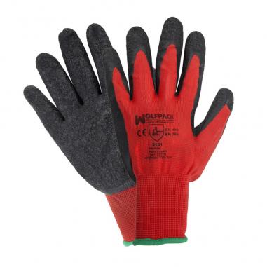 Guantes Latex / Nylon Gripflex Talla...