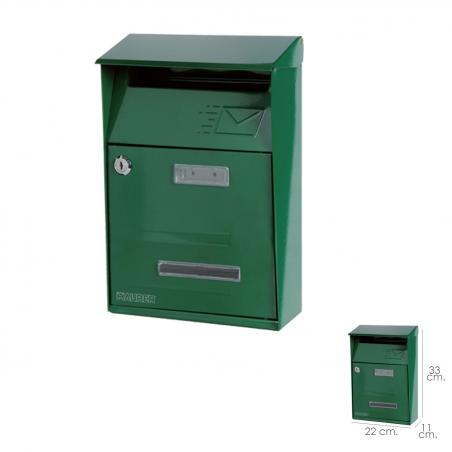 Buzon Maurer Exterior 22 x...