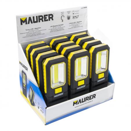 Linterna Led Magnetica 3...