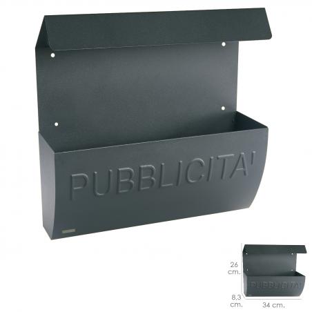 Cesta Publicidad con Tejado...