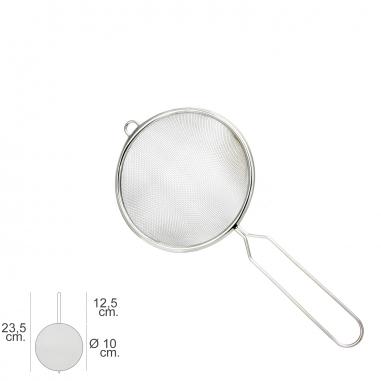 Colador Acero Inoxidable Basic Ø 10 x...