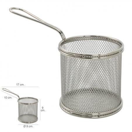 Cesta Freir Mini Ø 9 cm....