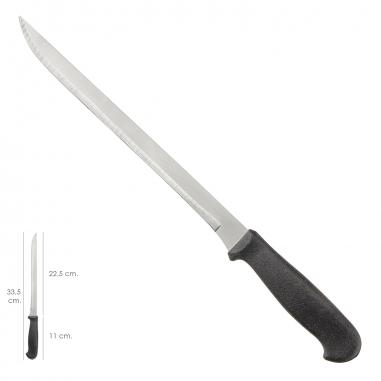Cuchillo Jamonero Hoja 22,5 cm....