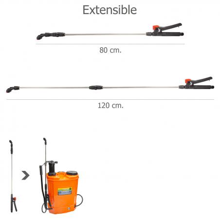 Lanza Extensible Para...