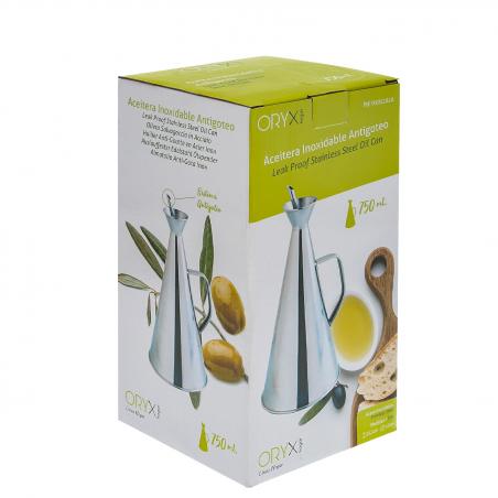 Aceitera  Acero Inoxidable...