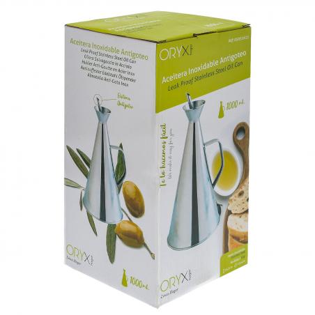 Aceitera  Acero Inoxidable...