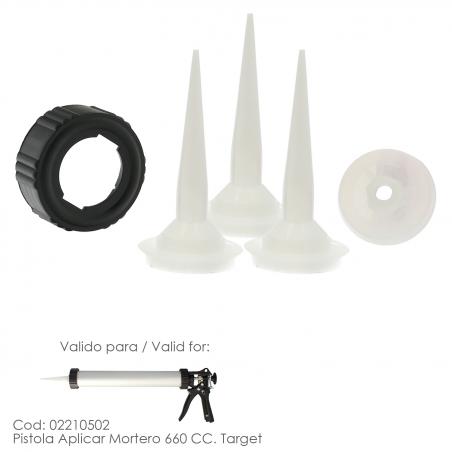 Set Accesorios para Pistola...
