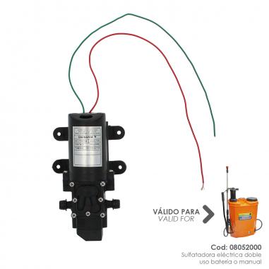 Motor Para Sulfatadora 08052000...