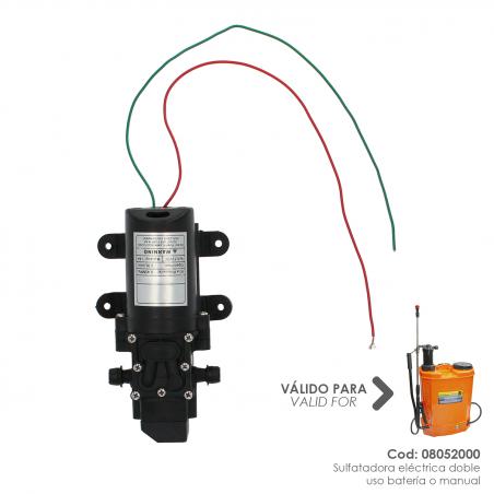 Motor Para Sulfatadora...