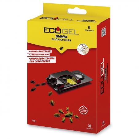 Ecogel Cucarachas Trampa...