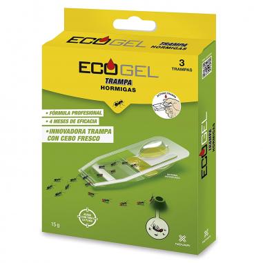 Ecogel Hormigas Trampa Hormigas 15...