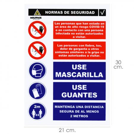 Cartel Combinado Aviso...