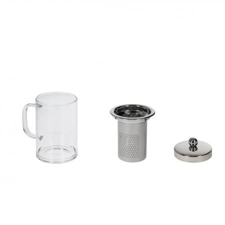 Taza Infusiones De Cristal...