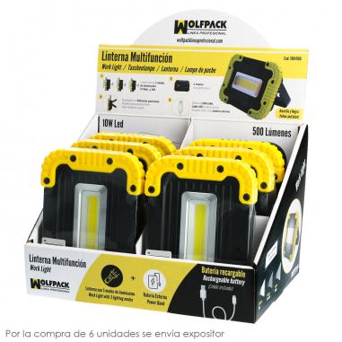 Linterna de Trabajo Led  Multifunción...