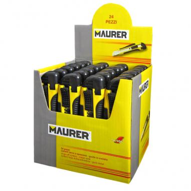 Cutter Maurer 18 mm. Con  2 Hojas...
