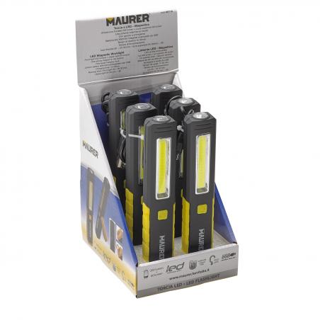 Linterna Led Recargable Con...