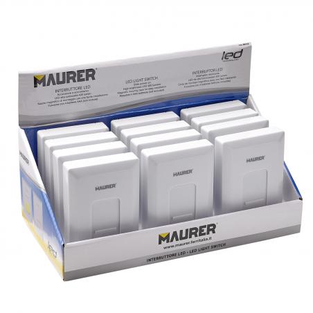 Luz Led Para Pared 400...