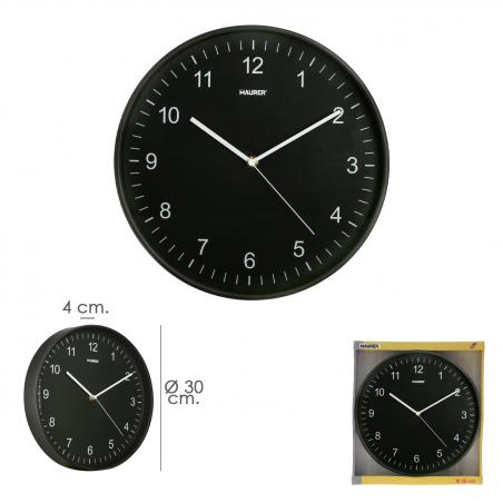 Reloj De Pared Ø 30 cm....