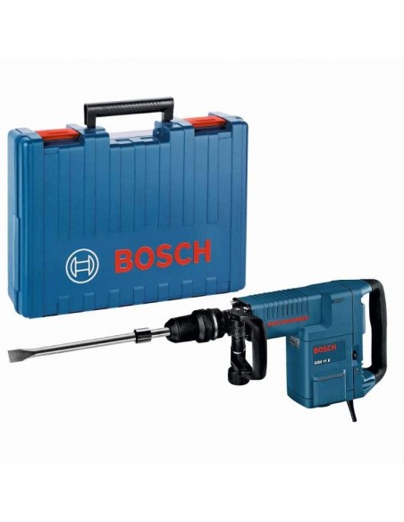 Bosch Professional GSB 16 RE - Taladro percutor (750 W, 0 – 2800 rpm, Ø max  perforación hormigón 16 mm, en maletín) : : Bricolaje y  herramientas