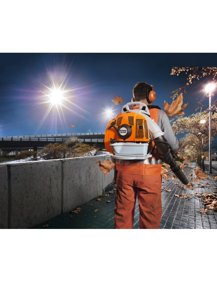 SOPLADOR STIHL, BR 430 2