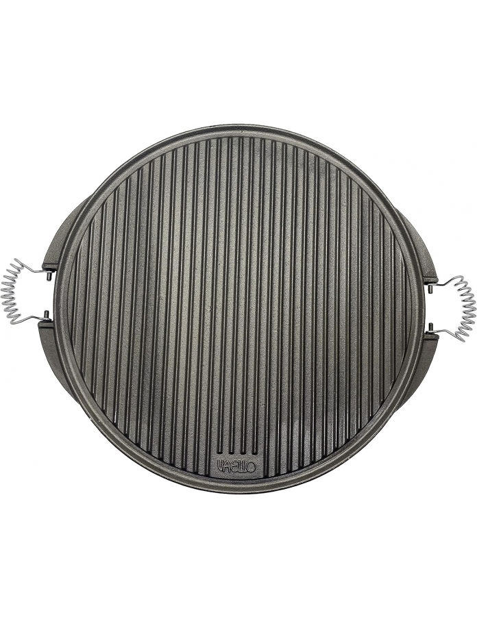 Parrilla De Hierro Fundido Esmaltada DEMA – 60x40 Cm, Rectangular, Distancia Entre Rejillas 11 Mm, Peso 6.32 Kg
