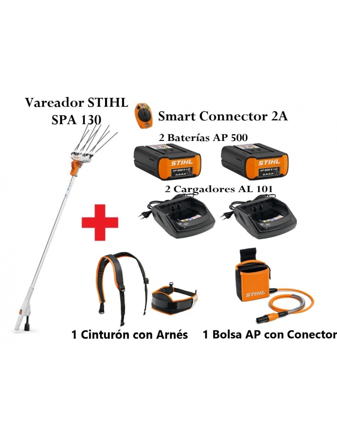 Vareador Batería STIHL SPA 130 mas...